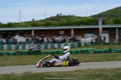 11/05/2014 : 4ème manche du Championnat du Sud à Alès (Photos Antoine Camblor) 2014 — karting