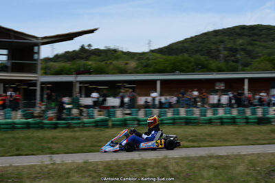 11/05/2014 : 4ème manche du Championnat du Sud à Alès (Photos Antoine Camblor) 2014 — karting