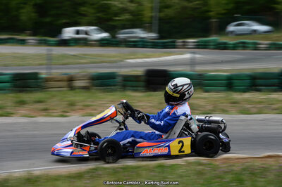 11/05/2014 : 4ème manche du Championnat du Sud à Alès (Photos Antoine Camblor) 2014 — karting