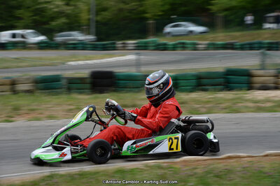 11/05/2014 : 4ème manche du Championnat du Sud à Alès (Photos Antoine Camblor) 2014 — karting