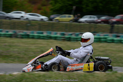 11/05/2014 : 4ème manche du Championnat du Sud à Alès (Photos Antoine Camblor) 2014 — karting