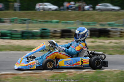 11/05/2014 : 4ème manche du Championnat du Sud à Alès (Photos Antoine Camblor) 2014 — karting