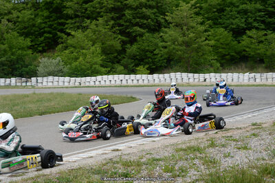 11/05/2014 : 4ème manche du Championnat du Sud à Alès (Photos Antoine Camblor) 2014 — karting