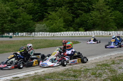 11/05/2014 : 4ème manche du Championnat du Sud à Alès (Photos Antoine Camblor) 2014 — karting