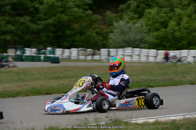 11/05/2014 : 4ème manche du Championnat du Sud à Alès (Photos Antoine Camblor) 2014 — karting