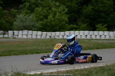 11/05/2014 : 4ème manche du Championnat du Sud à Alès (Photos Antoine Camblor) 2014 — karting