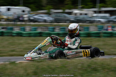 11/05/2014 : 4ème manche du Championnat du Sud à Alès (Photos Antoine Camblor) 2014 — karting