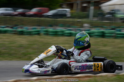11/05/2014 : 4ème manche du Championnat du Sud à Alès (Photos Antoine Camblor) 2014 — karting