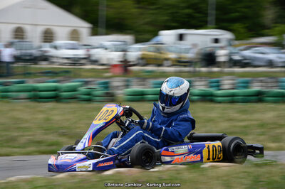 11/05/2014 : 4ème manche du Championnat du Sud à Alès (Photos Antoine Camblor) 2014 — karting