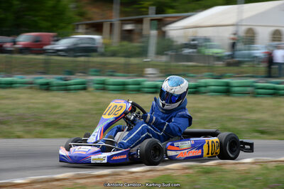 11/05/2014 : 4ème manche du Championnat du Sud à Alès (Photos Antoine Camblor) 2014 — karting