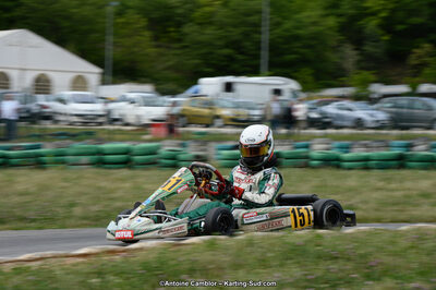 11/05/2014 : 4ème manche du Championnat du Sud à Alès (Photos Antoine Camblor) 2014 — karting