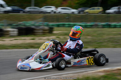 11/05/2014 : 4ème manche du Championnat du Sud à Alès (Photos Antoine Camblor) 2014 — karting