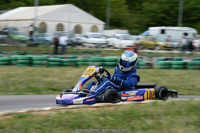 11/05/2014 : 4ème manche du Championnat du Sud à Alès (Photos Antoine Camblor) 2014 — karting