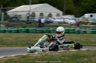11/05/2014 : 4ème manche du Championnat du Sud à Alès (Photos Antoine Camblor) 2014 — karting