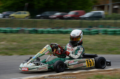 11/05/2014 : 4ème manche du Championnat du Sud à Alès (Photos Antoine Camblor) 2014 — karting