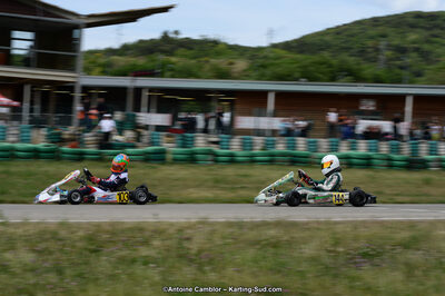 11/05/2014 : 4ème manche du Championnat du Sud à Alès (Photos Antoine Camblor) 2014 — karting