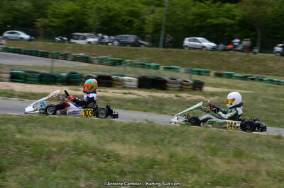 11/05/2014 : 4ème manche du Championnat du Sud à Alès (Photos Antoine Camblor) 2014 — karting