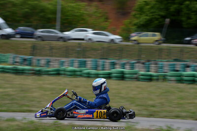 11/05/2014 : 4ème manche du Championnat du Sud à Alès (Photos Antoine Camblor) 2014 — karting