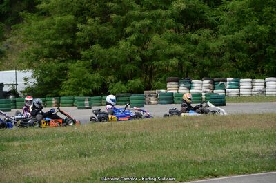 11/05/2014 : 4ème manche du Championnat du Sud à Alès (Photos Antoine Camblor) 2014 — karting