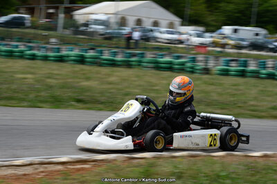 11/05/2014 : 4ème manche du Championnat du Sud à Alès (Photos Antoine Camblor) 2014 — karting
