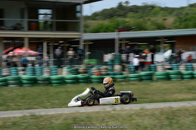 11/05/2014 : 4ème manche du Championnat du Sud à Alès (Photos Antoine Camblor) 2014 — karting