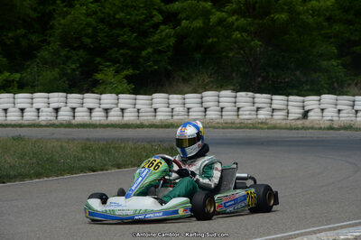 11/05/2014 : 4ème manche du Championnat du Sud à Alès (Photos Antoine Camblor) 2014 — karting
