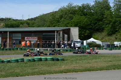 11/05/2014 : 4ème manche du Championnat du Sud à Alès (Photos Antoine Camblor) 2014 — karting