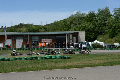 11/05/2014 : 4ème manche du Championnat du Sud à Alès (Photos Antoine Camblor) 2014 — karting
