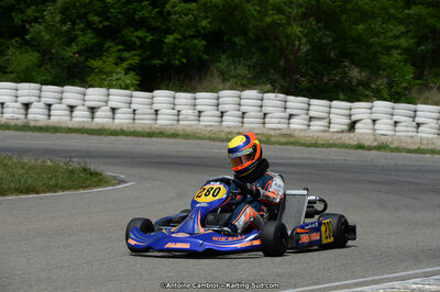 11/05/2014 : 4ème manche du Championnat du Sud à Alès (Photos Antoine Camblor) 2014 — karting