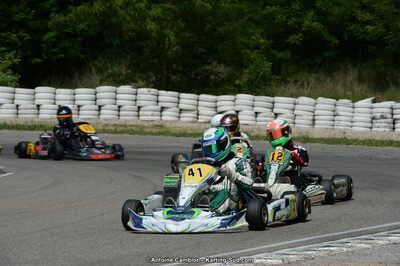 11/05/2014 : 4ème manche du Championnat du Sud à Alès (Photos Antoine Camblor) 2014 — karting