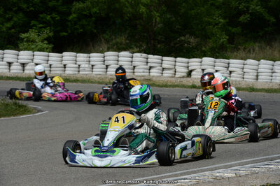 11/05/2014 : 4ème manche du Championnat du Sud à Alès (Photos Antoine Camblor) 2014 — karting