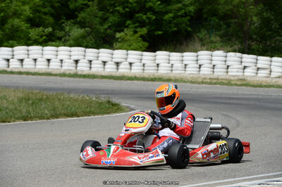 11/05/2014 : 4ème manche du Championnat du Sud à Alès (Photos Antoine Camblor) 2014 — karting