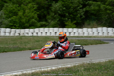 11/05/2014 : 4ème manche du Championnat du Sud à Alès (Photos Antoine Camblor) 2014 — karting
