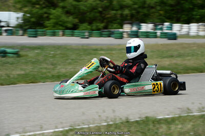 11/05/2014 : 4ème manche du Championnat du Sud à Alès (Photos Antoine Camblor) 2014 — karting