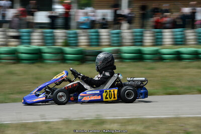 11/05/2014 : 4ème manche du Championnat du Sud à Alès (Photos Antoine Camblor) 2014 — karting