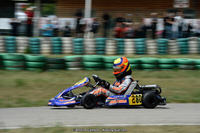 11/05/2014 : 4ème manche du Championnat du Sud à Alès (Photos Antoine Camblor) 2014 — karting