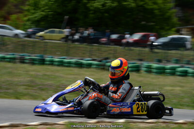 11/05/2014 : 4ème manche du Championnat du Sud à Alès (Photos Antoine Camblor) 2014 — karting