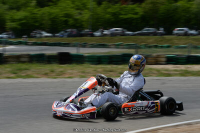 11/05/2014 : 4ème manche du Championnat du Sud à Alès (Photos Antoine Camblor) 2014 — karting