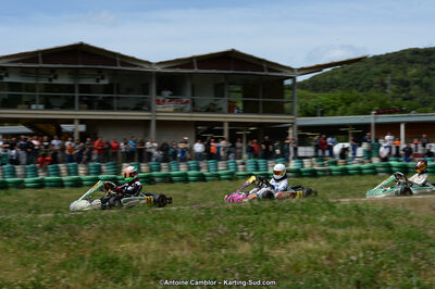 11/05/2014 : 4ème manche du Championnat du Sud à Alès (Photos Antoine Camblor) 2014 — karting
