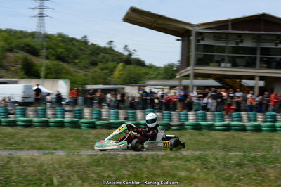 11/05/2014 : 4ème manche du Championnat du Sud à Alès (Photos Antoine Camblor) 2014 — karting