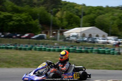 11/05/2014 : 4ème manche du Championnat du Sud à Alès (Photos Antoine Camblor) 2014 — karting