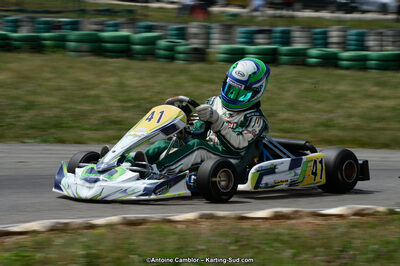 11/05/2014 : 4ème manche du Championnat du Sud à Alès (Photos Antoine Camblor) 2014 — karting