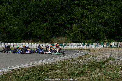 11/05/2014 : 4ème manche du Championnat du Sud à Alès (Photos Antoine Camblor) 2014 — karting