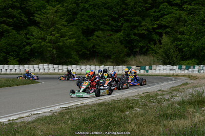 11/05/2014 : 4ème manche du Championnat du Sud à Alès (Photos Antoine Camblor) 2014 — karting