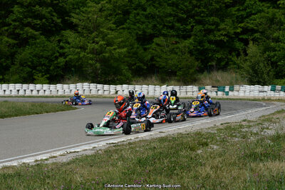 11/05/2014 : 4ème manche du Championnat du Sud à Alès (Photos Antoine Camblor) 2014 — karting