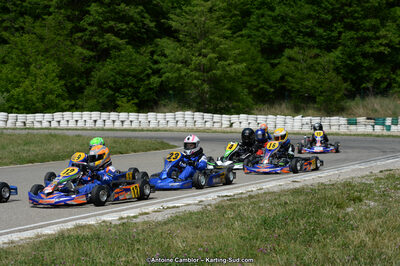 11/05/2014 : 4ème manche du Championnat du Sud à Alès (Photos Antoine Camblor) 2014 — karting