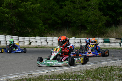11/05/2014 : 4ème manche du Championnat du Sud à Alès (Photos Antoine Camblor) 2014 — karting