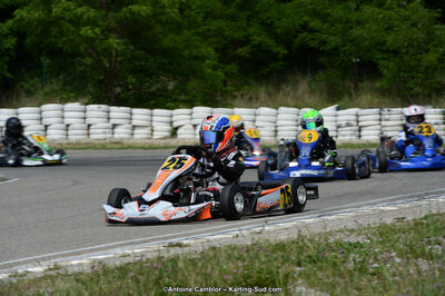 11/05/2014 : 4ème manche du Championnat du Sud à Alès (Photos Antoine Camblor) 2014 — karting