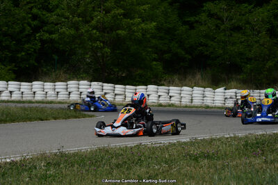 11/05/2014 : 4ème manche du Championnat du Sud à Alès (Photos Antoine Camblor) 2014 — karting