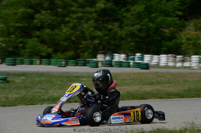 11/05/2014 : 4ème manche du Championnat du Sud à Alès (Photos Antoine Camblor) 2014 — karting